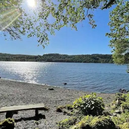 tower wood cottage beach