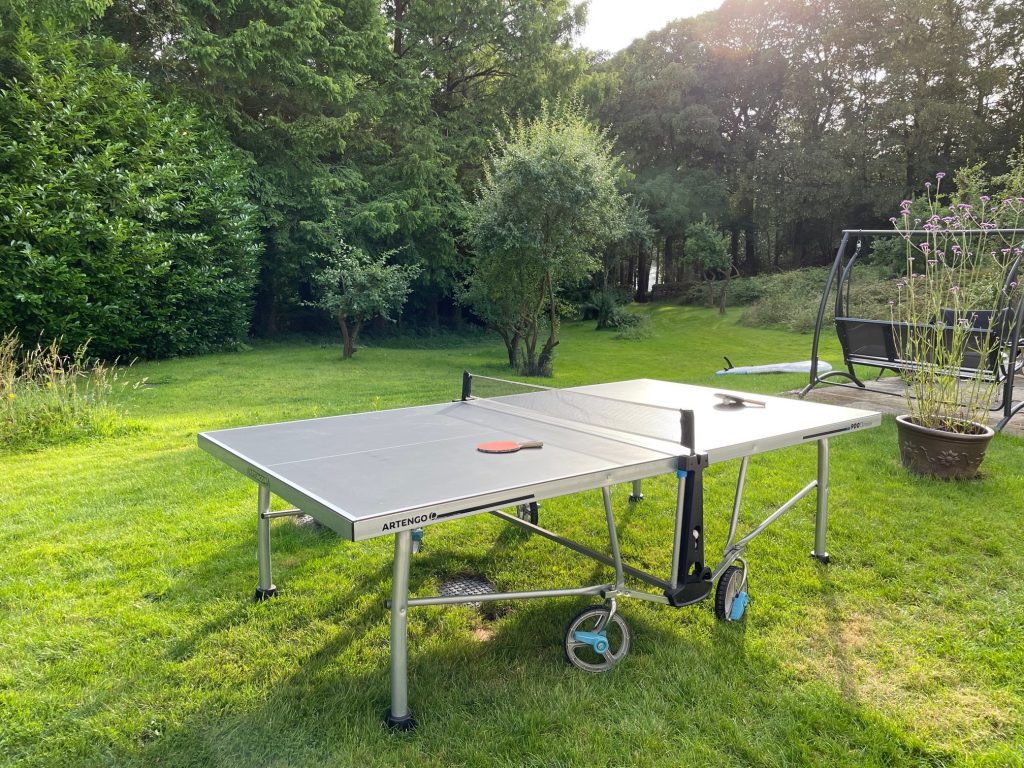table tennis at tower wood
