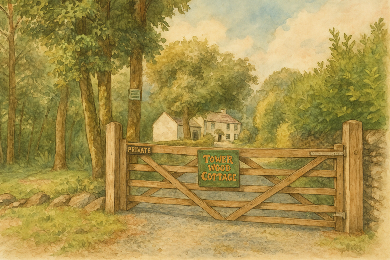 tower wood cottage