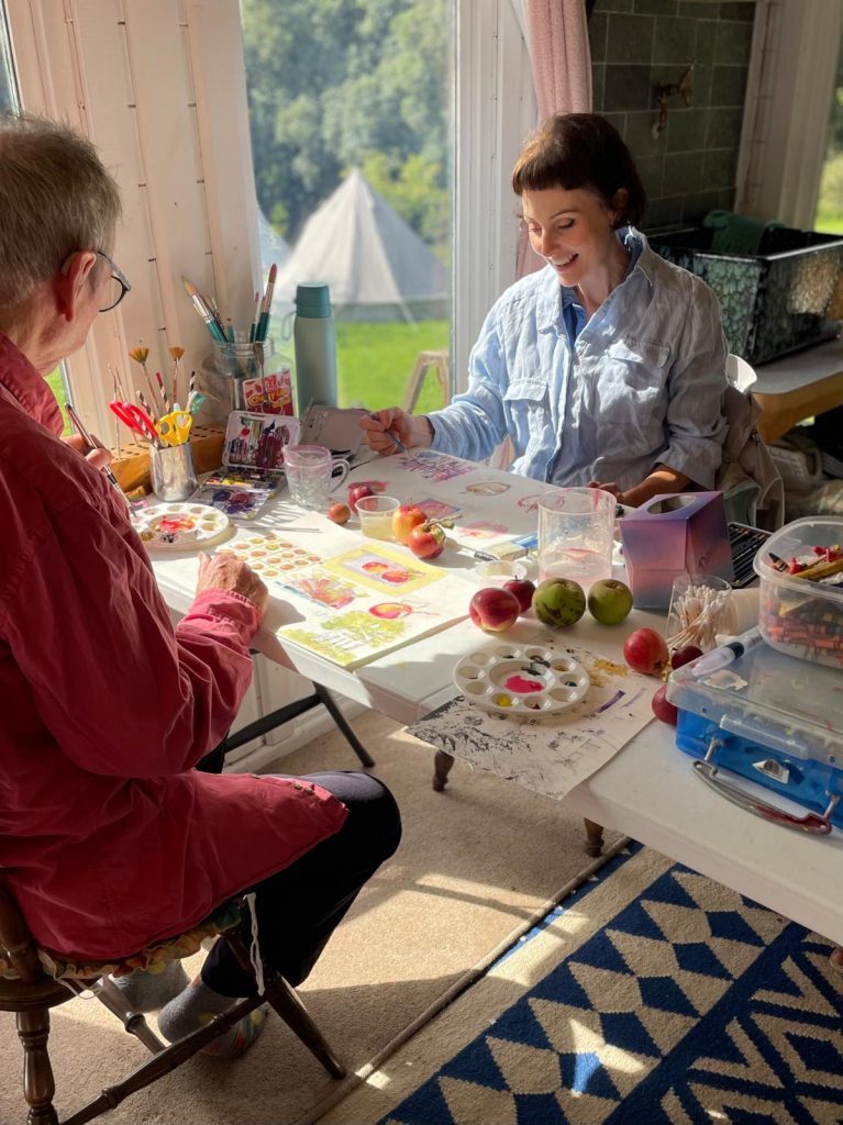 tower wood cottage art classes