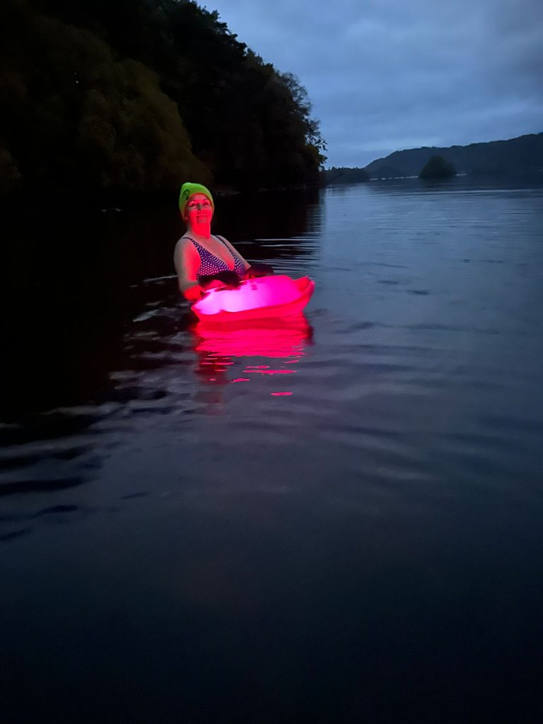 wild swimming tower wood cottage
