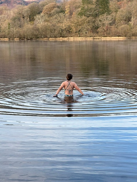 wild swimming tower wood cottage