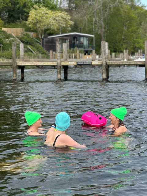 wild swimming tower wood cottage