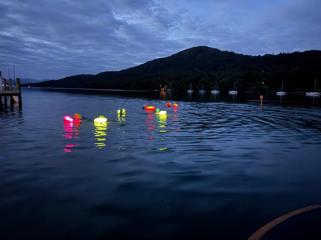 wild swimming tower wood cottage