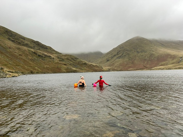 wild swimming tower wood cottage